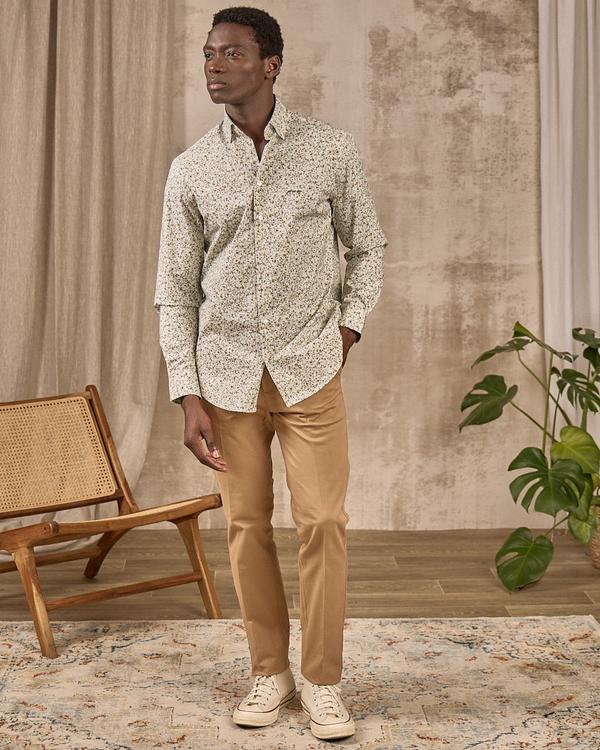 Chemise Edrick vert
