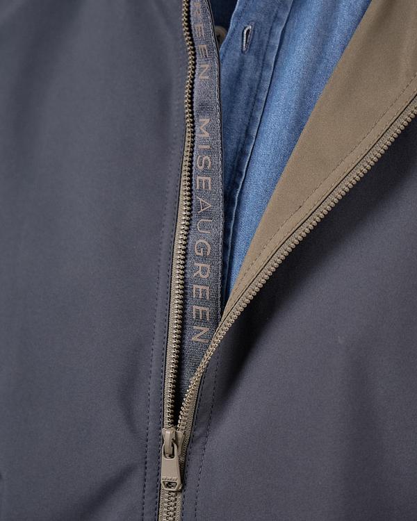 Parka Légère bleu
