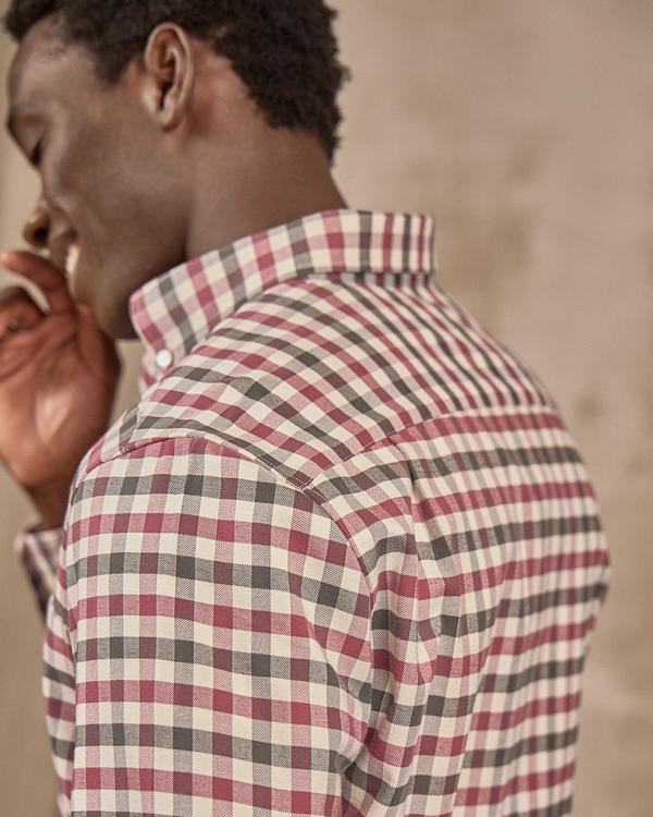 Chemise Elaine rouge Chemise Elaine rouge