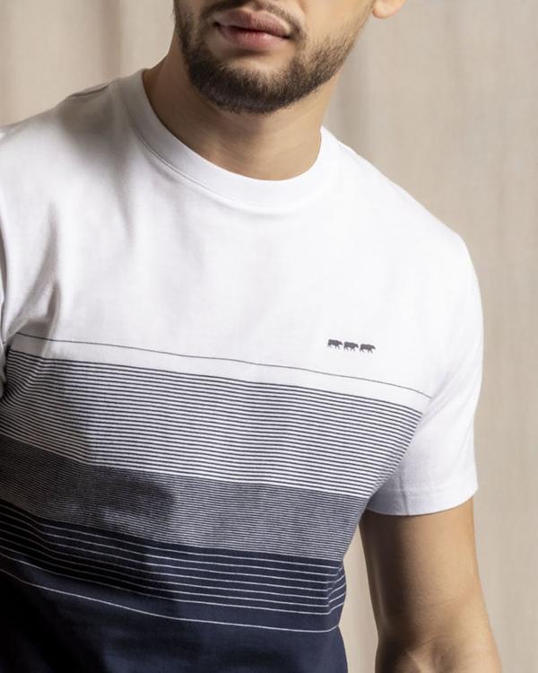 T-shirt rayé T-shirt rayé