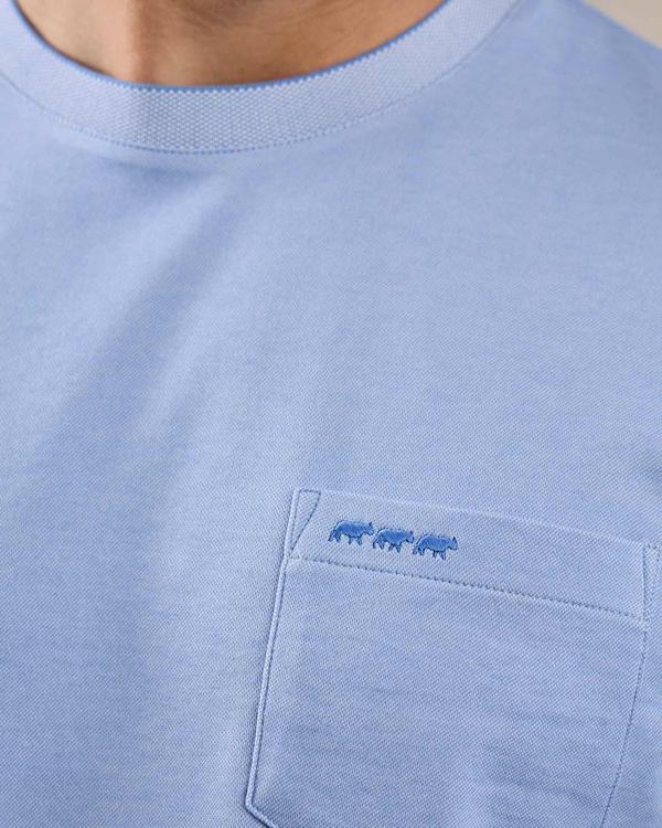 T-shirt Dorris bleu
