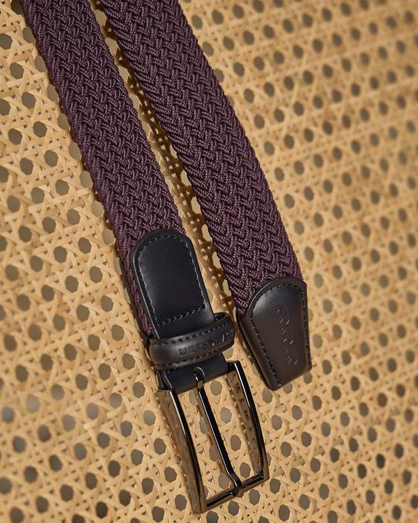 Ceinture Stan rouge