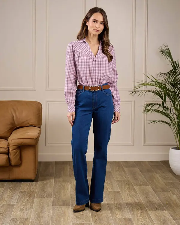 Jean flare Daniel bleu