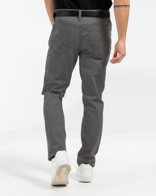 Jean modern fit coton Standard 100 by OEKO-TEX® gris Jean modern fit coton Standard 100 by OEKO-TEX® gris