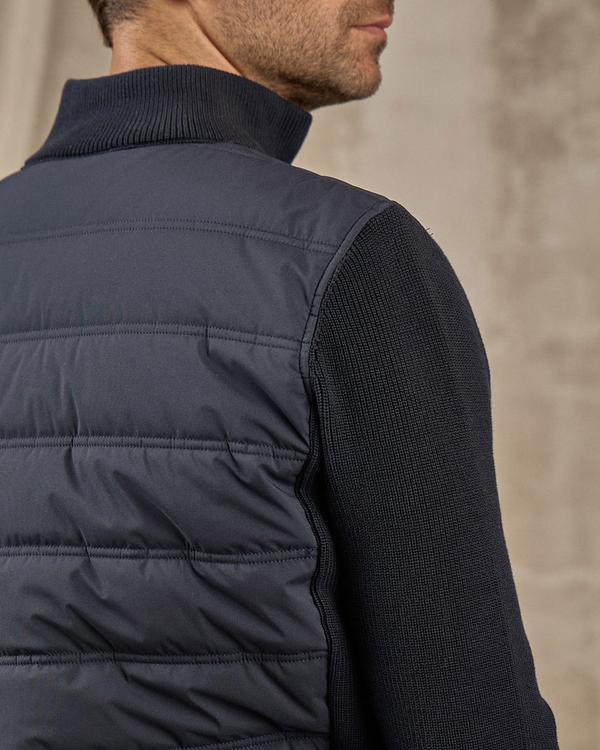 Cardigan Connor bleu