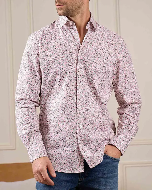 Chemise Graham beige