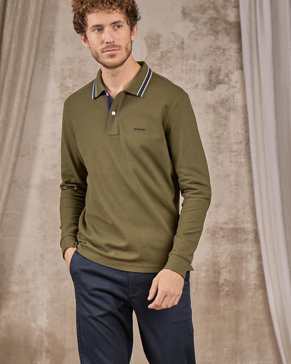 Polo Eliott vert Polo Eliott vert