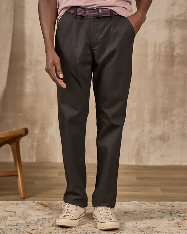 Pantalon Edward gris
