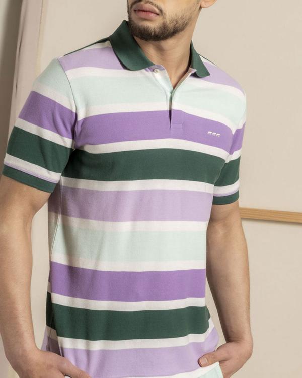 Polo larges rayures Polo larges rayures