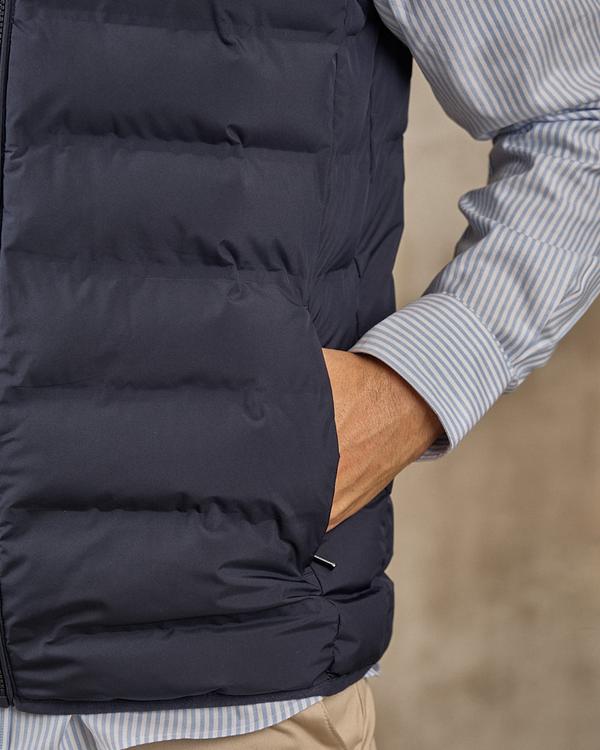 Doudoune sans manches Elmund bleu Doudoune sans manches Elmund bleu