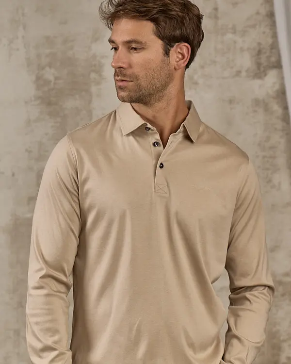 Polo Celian beige
