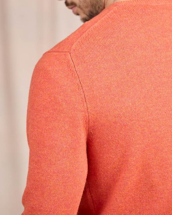 Pull Cassis rouge