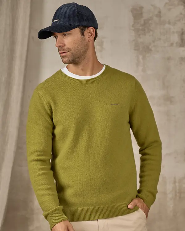 Pull Eliott vert Pull Eliott vert