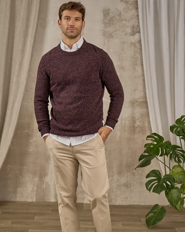 Pull Emeric rouge Pull Emeric rouge