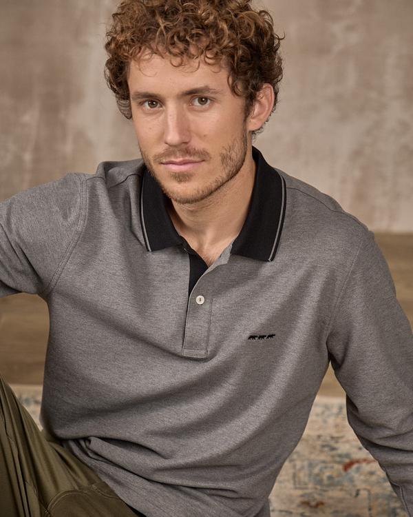 Polo Erwann gris