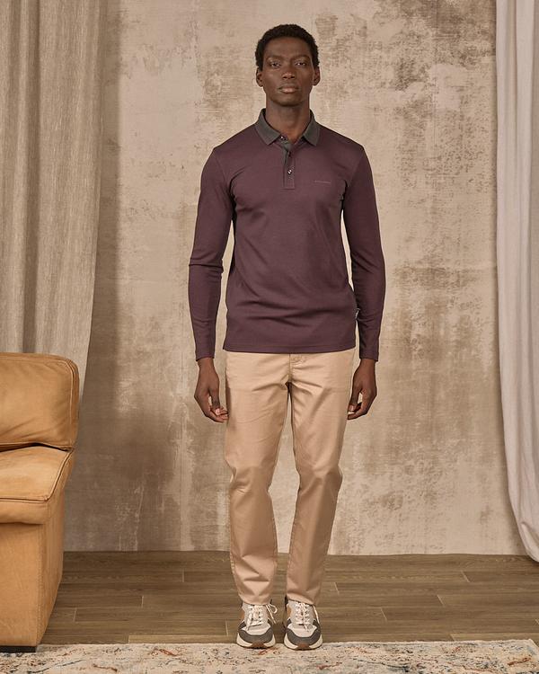 Polo Edgard rouge Polo Edgard rouge
