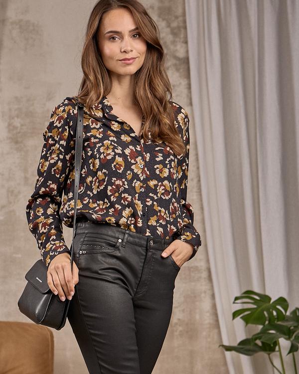 Chemise Elmira bleu