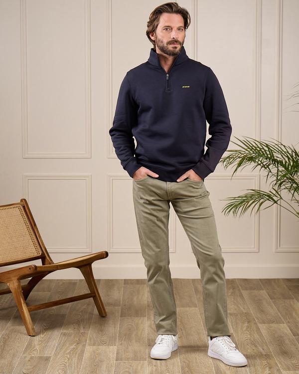 Sweat camionneur Ellian bleu