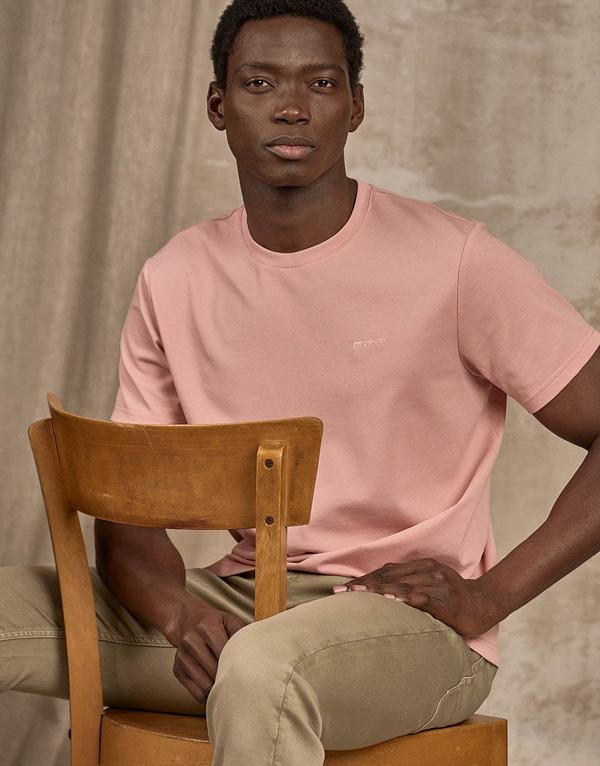 T-shirt Barney rose T-shirt Barney rose