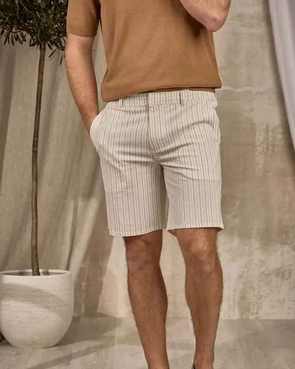 Bermuda chino blanc Bermuda chino blanc