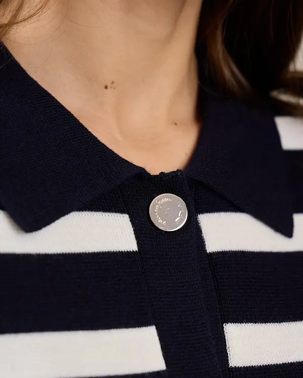 Cardigan Dorine bleu