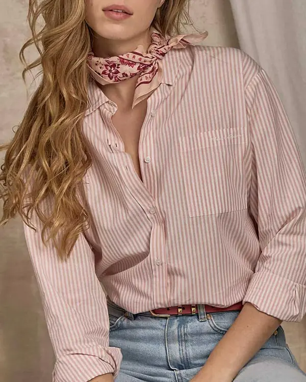 Chemise Deonny rose