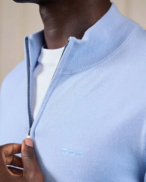 Cardigan Edison bleu