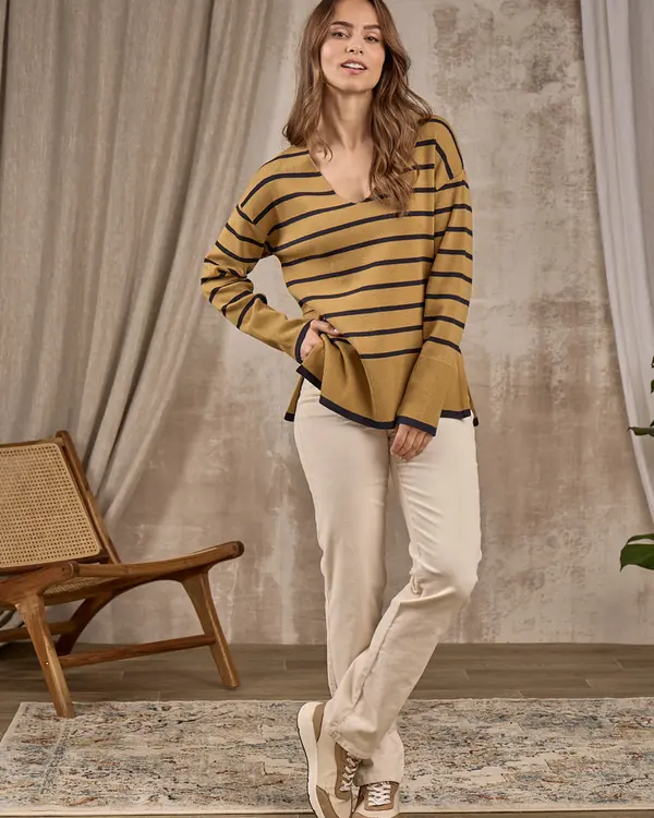 Pull Eliana jaune Pull Eliana jaune