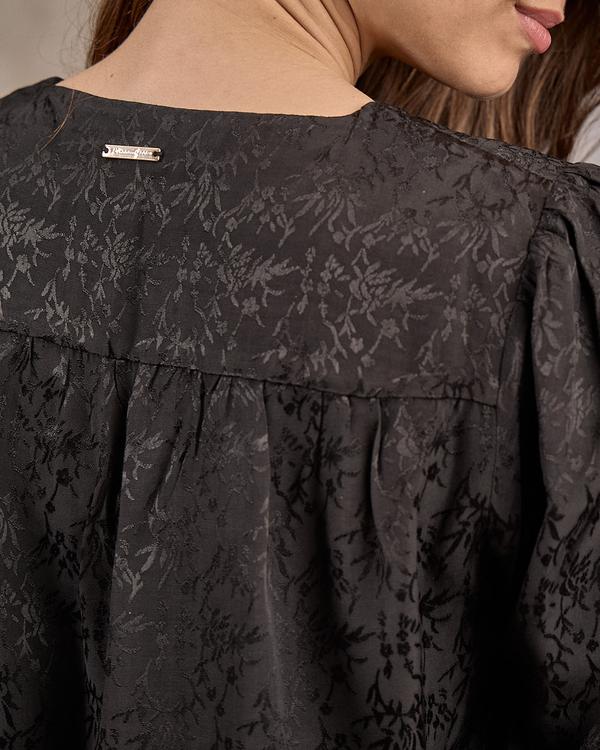 Blouse Edgard noir Blouse Edgard noir