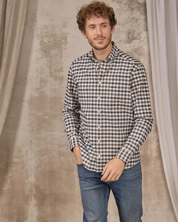 Chemise Elaine vert Chemise Elaine vert