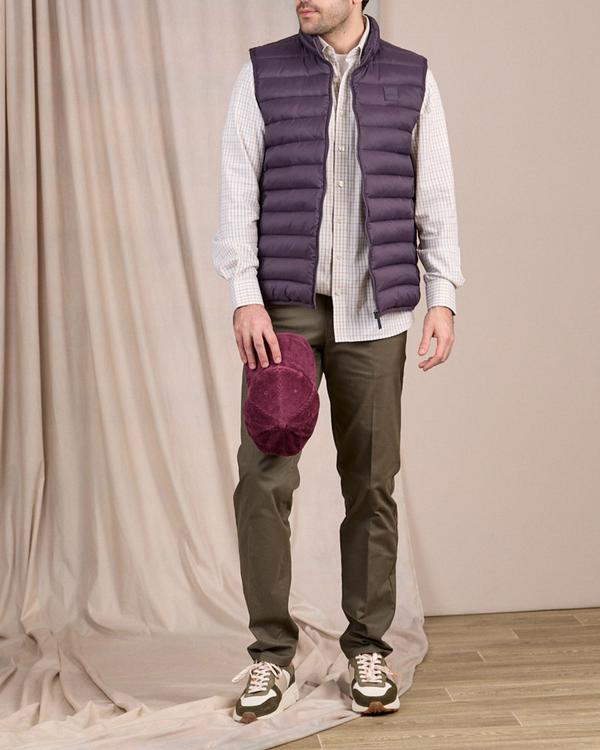 Doudoune Carter violet