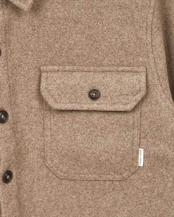 Chemise Elmina beige