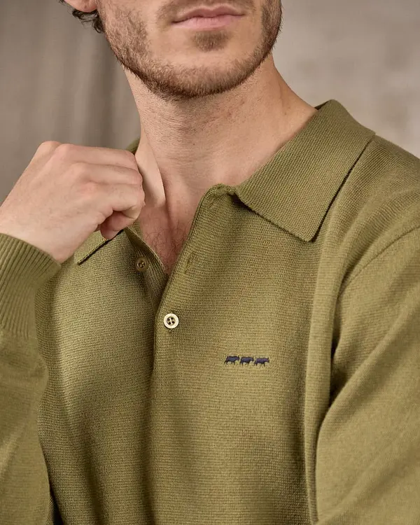 Pull Enrico vert Pull Enrico vert