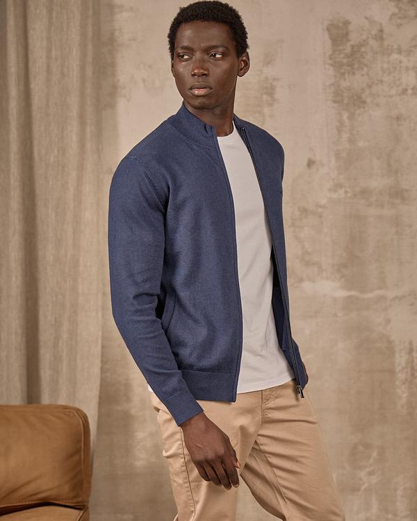Cardigan Edison bleu Cardigan Edison bleu