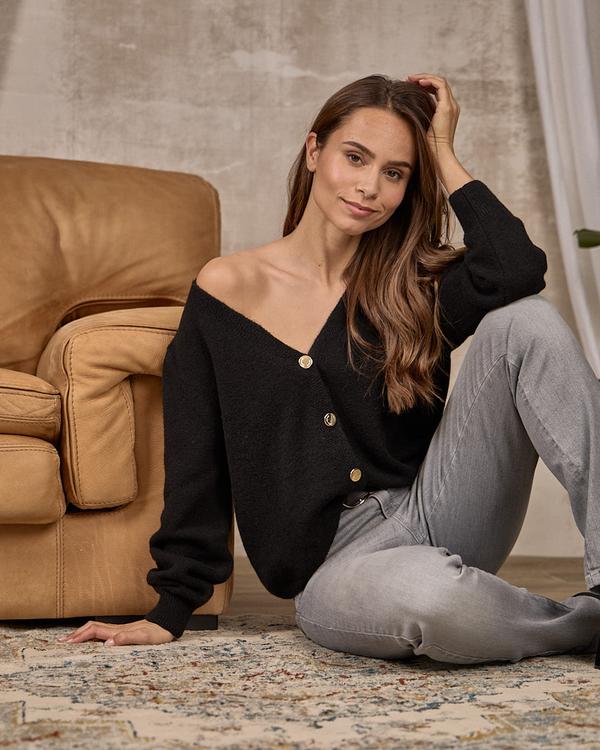 Cardigan Bonnie noir Cardigan Bonnie noir