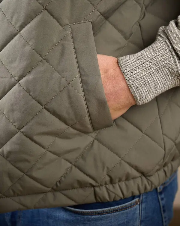 Doudoune Gaspar vert