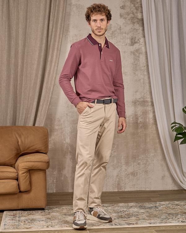 Polo Erwann violet