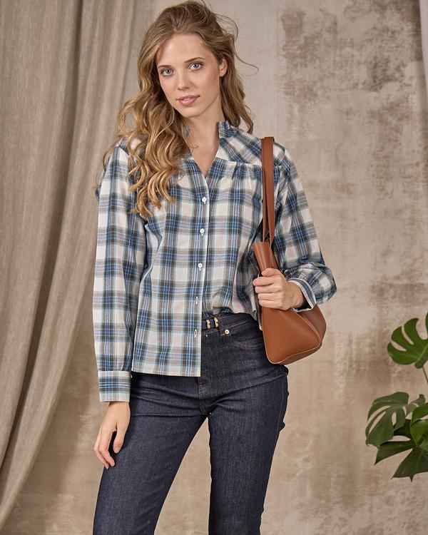 Chemise Ericka bleu Chemise Ericka bleu