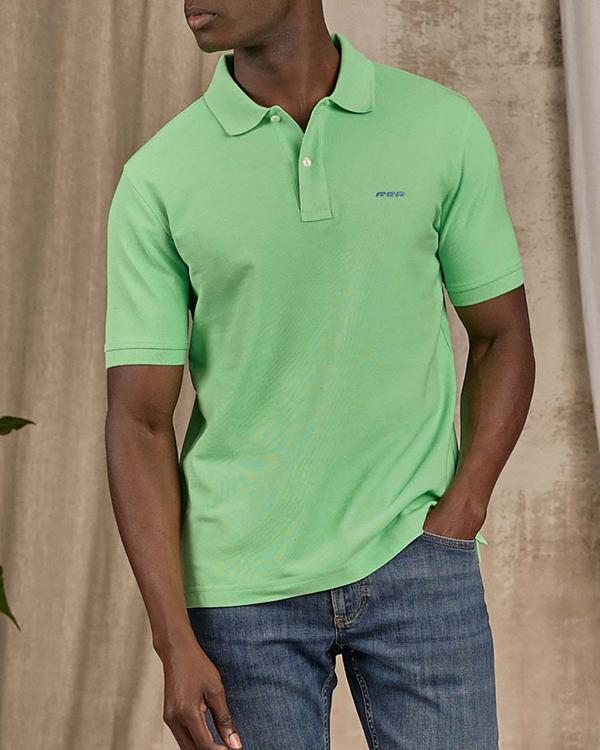 Polo Collin vert