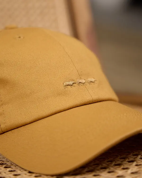 Casquette Gianni jaune