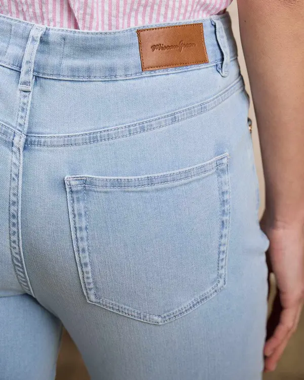 Jean confort Gianna bleu