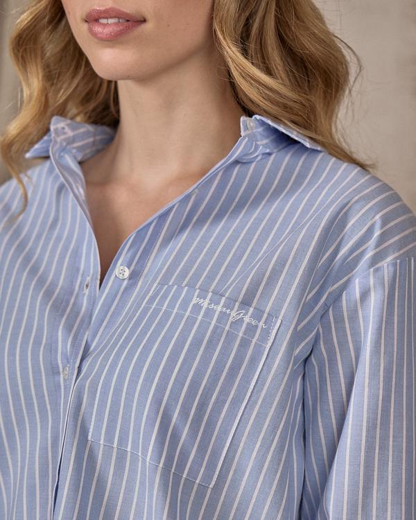 Chemise Cassie bleu