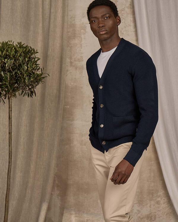 Cardigan Cameron bleu Cardigan Cameron bleu
