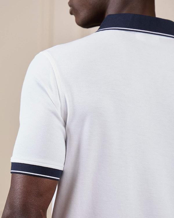 Polo Emilio blanc