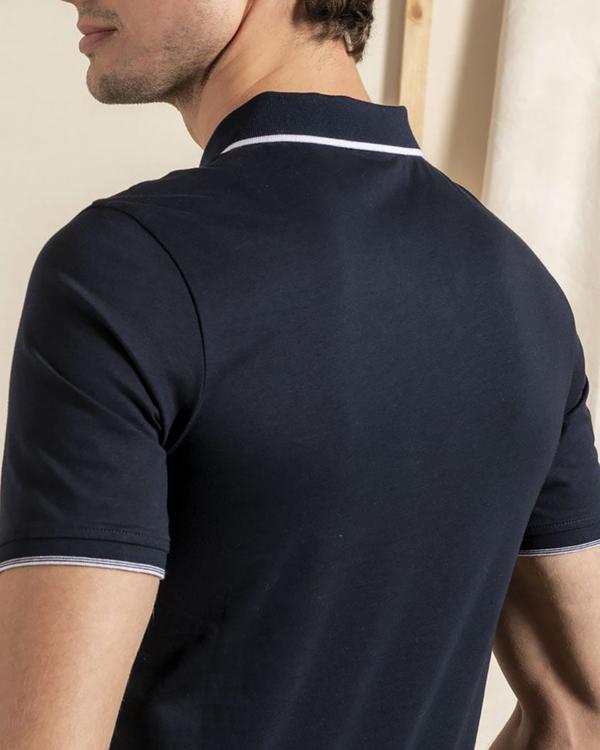 Polo col zippé Polo col zippé