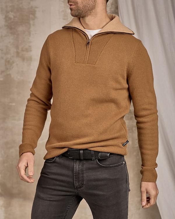 Pull Carter beige