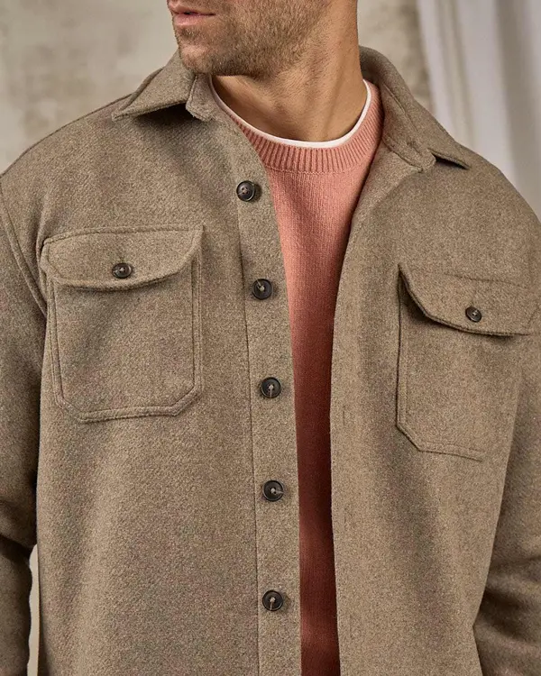 Chemise Elmina beige