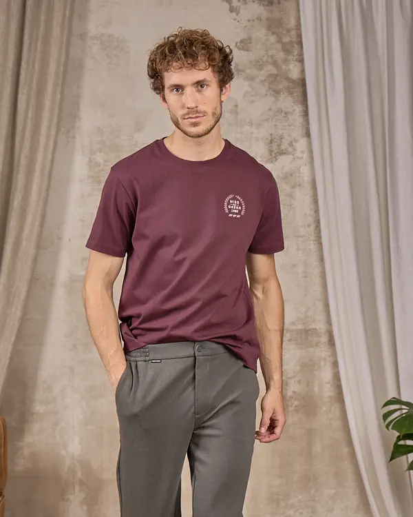 Pantalon jogging gris