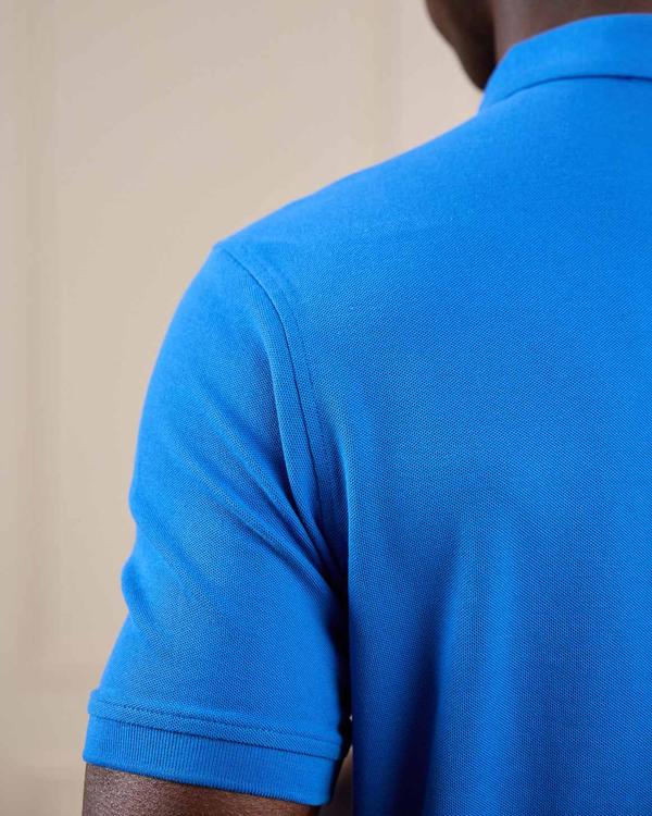 Polo Collin bleu
