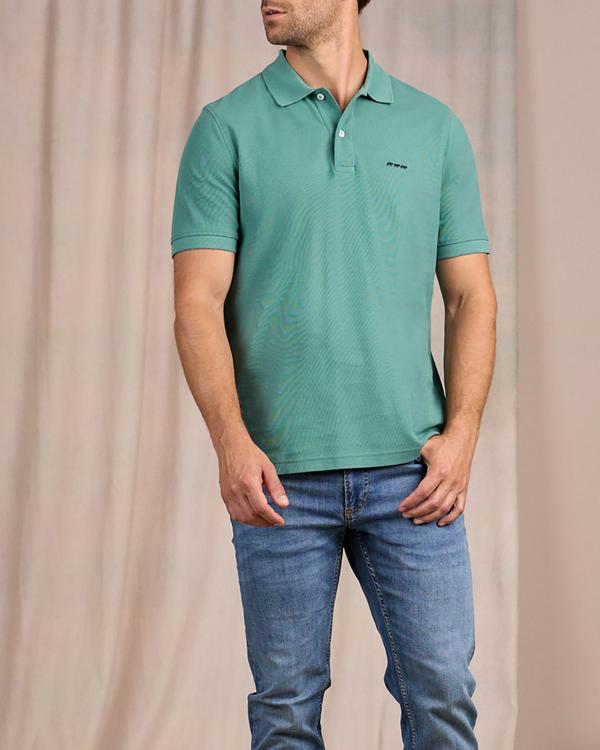 Polo Collin vert